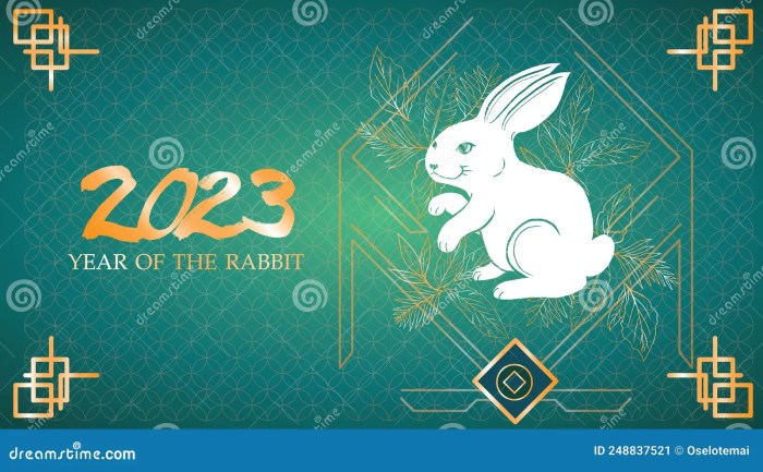 Peruntungan shio Kelinci di bulan Januari 2025