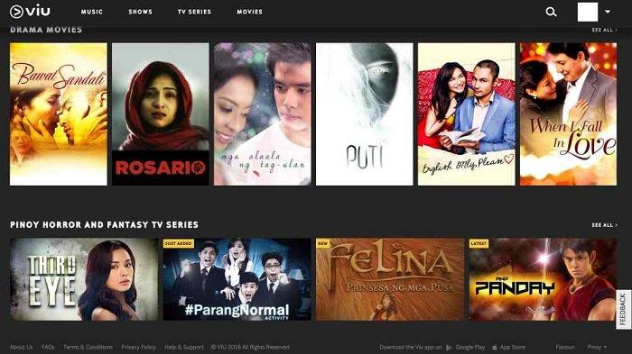 Film bioskop 1 Januari 2025 di Viu