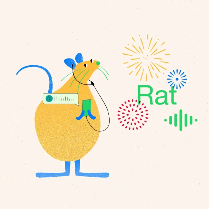 Shui feng rat