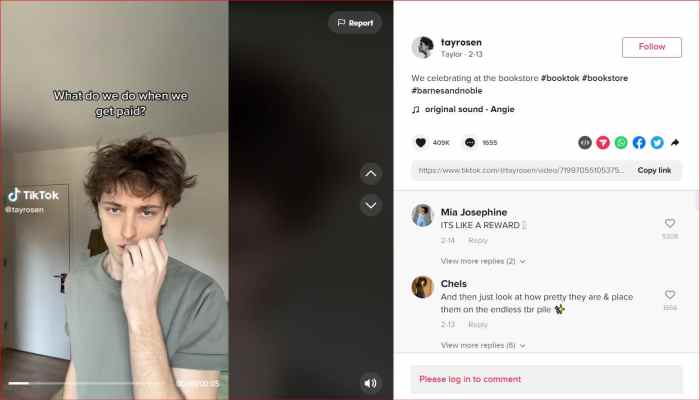 Tiktok Trend March 2025
