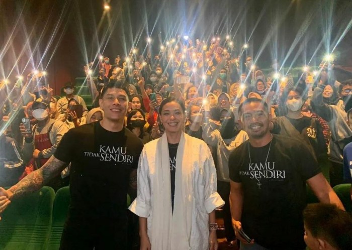 Film bioskop terbaru Januari 2025 jadwal tayang di Medan