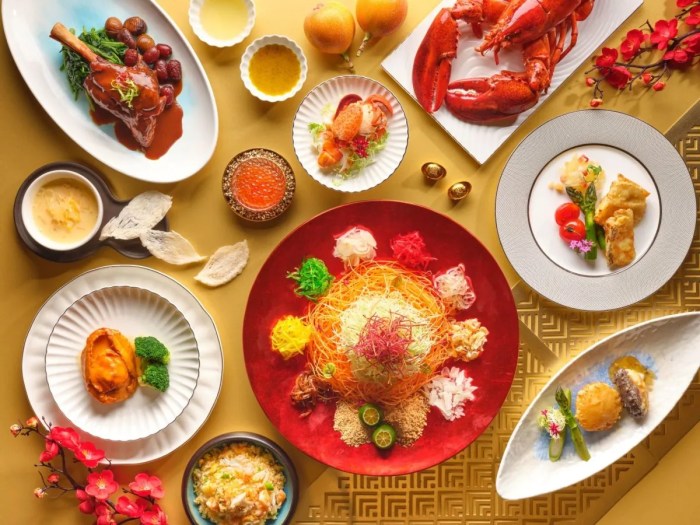 Makanan khas Imlek untuk shio Macan 2025