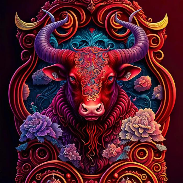 Ox zodiac chinese magica