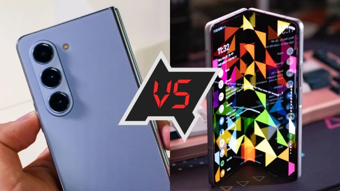 Apa saja kelebihan Samsung Galaxy Z Fold5 dibandingkan ponsel lipat lainnya?