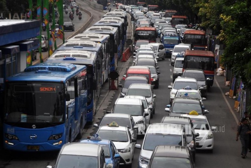 Kemacetan Mudik 2025