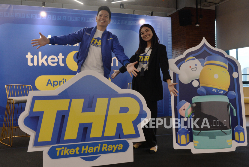 Tiket Lebaran 2025