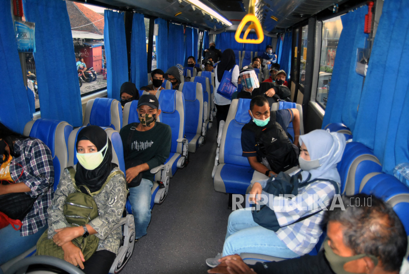 Kemenhub Mudik Gratis 2025 Bus