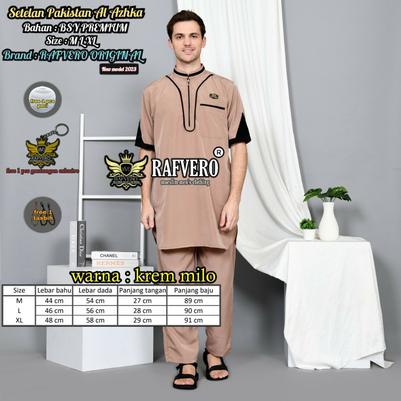 Baju Lebaran Pria 2025