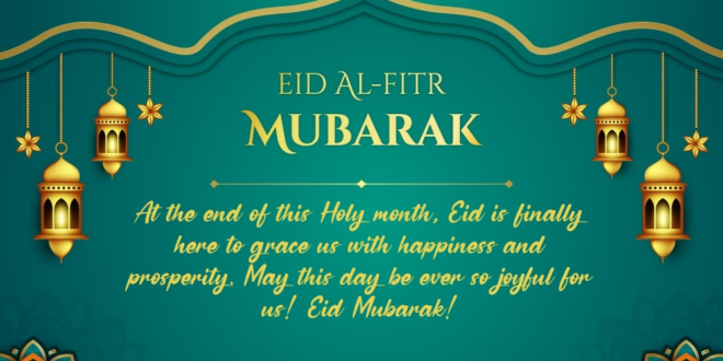 Ucapan Menyambut Hari Raya Idul Fitri 2025