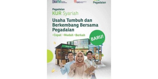 Pegadaian KUR Syariah 2025