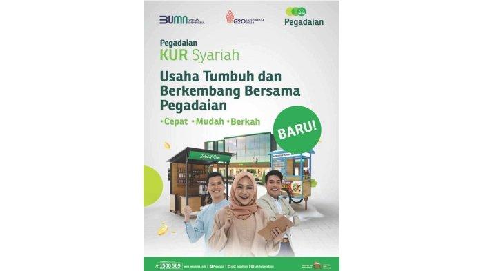 Pegadaian KUR Syariah 2025