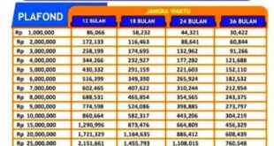 Berapa Persen KUR BRI 2025