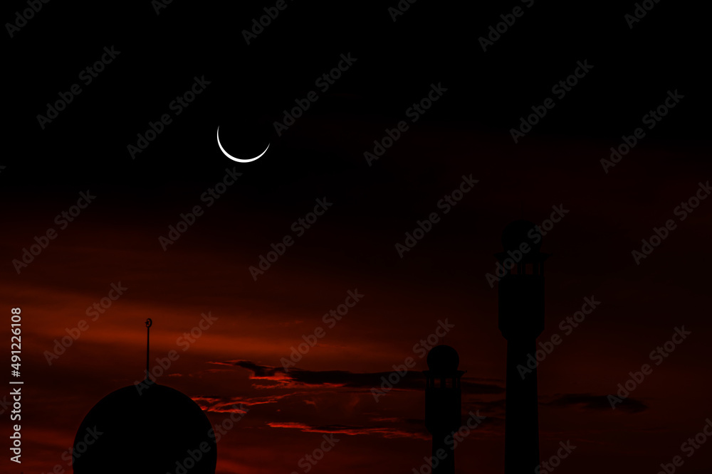 Eid fitr crescent al moon confirms sighted begins sunday after arabia saudi starts spotted when Tinggi Hilal Idul Fitri 2025