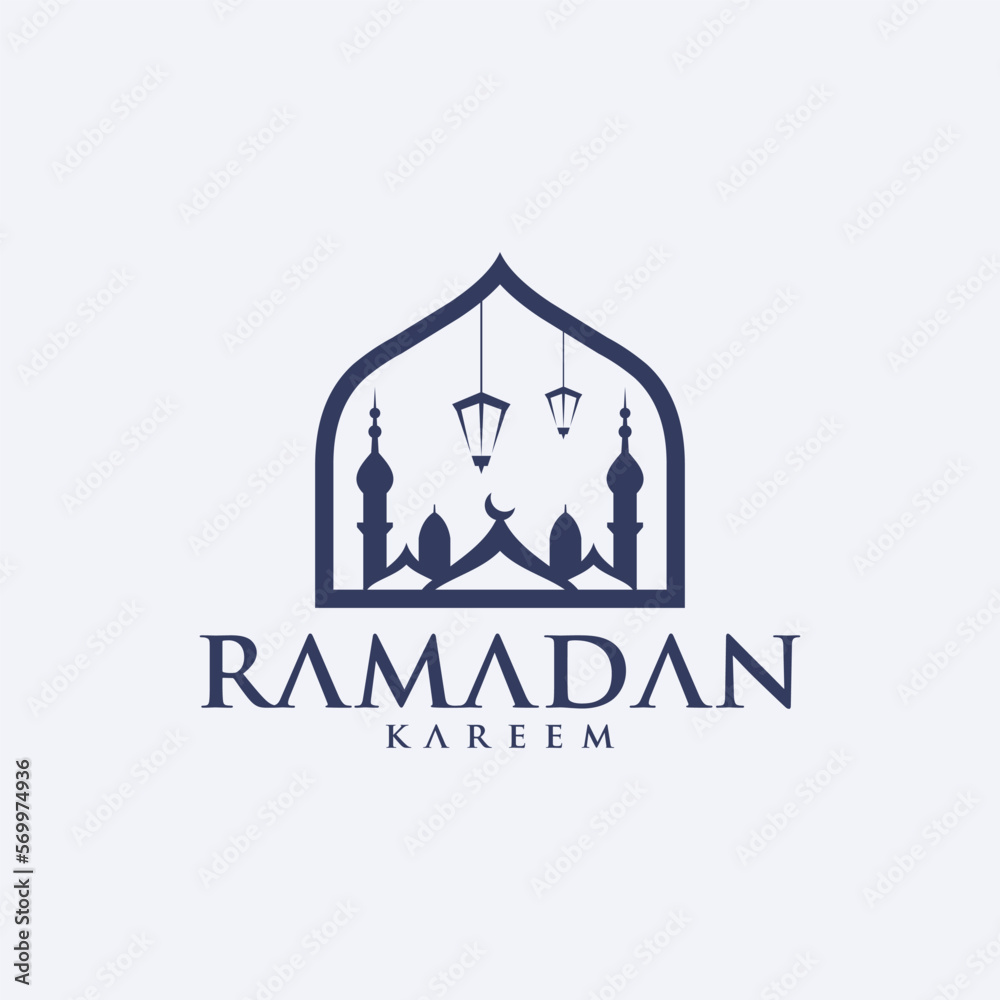 Logo Marhaban Ya Ramadhan 2025
