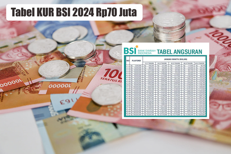 Suku Bunga KUR Bsi 2025