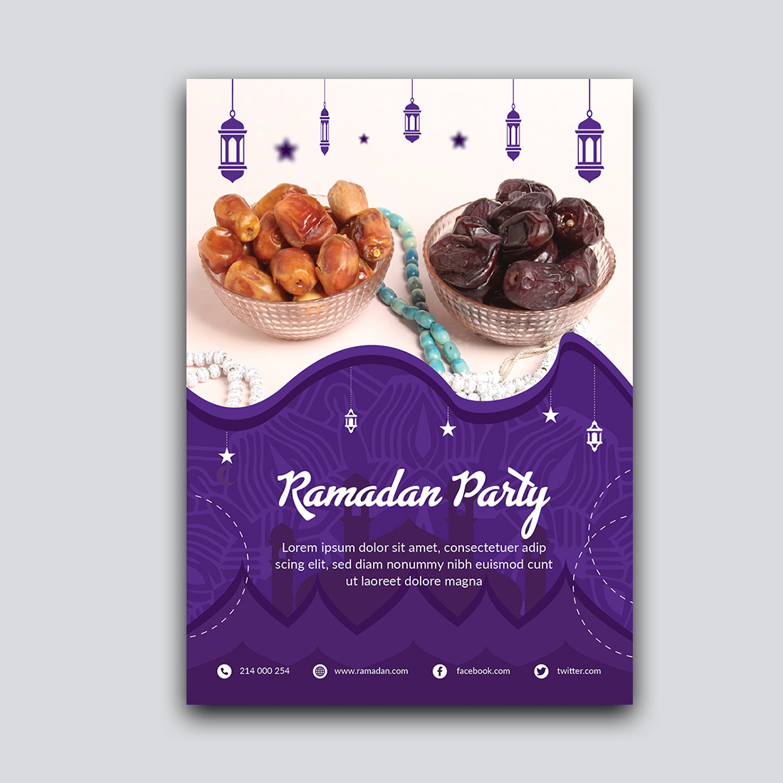 Flyer Ramadhan 2025