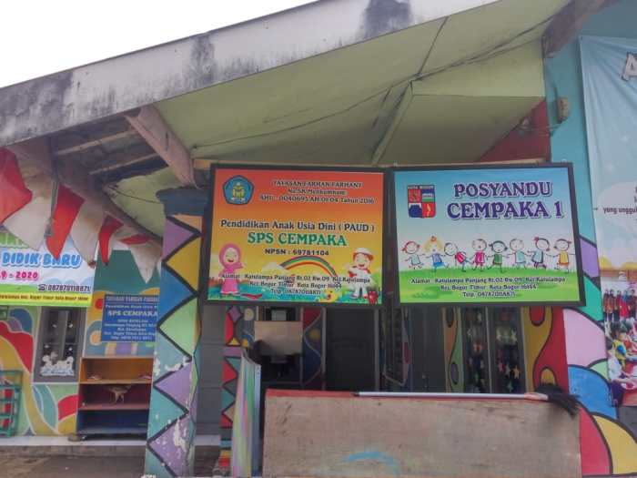 Posyandu anggrek Bantuan Posyandu 2025