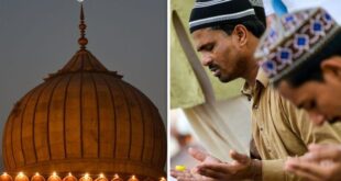 Posisi Hilal Idul Fitri 2025