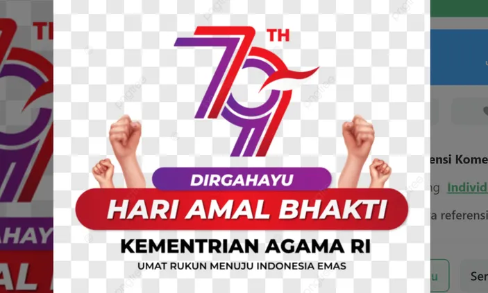 Twibbon Idul Fitri 2025 Kemenag