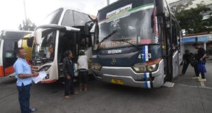 Mudik Gratis Bus Lebaran 2025