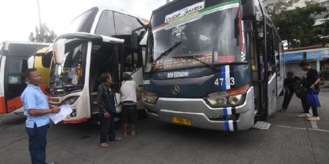 Mudik Gratis Bus Lebaran 2025