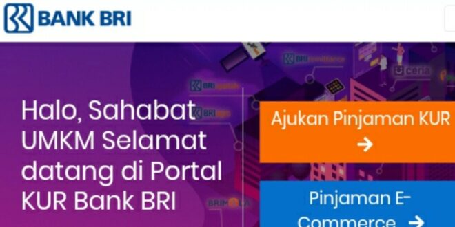Cara Pengajuan KUR BRI 2025 Online