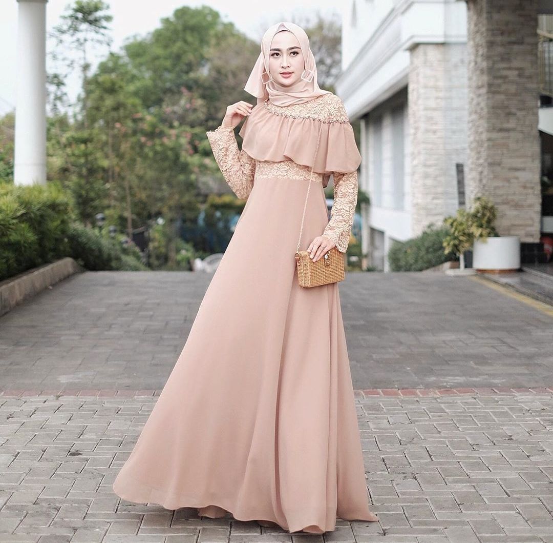 Model Baju Lebaran Simple Tapi Elegan  2025 Terbaru