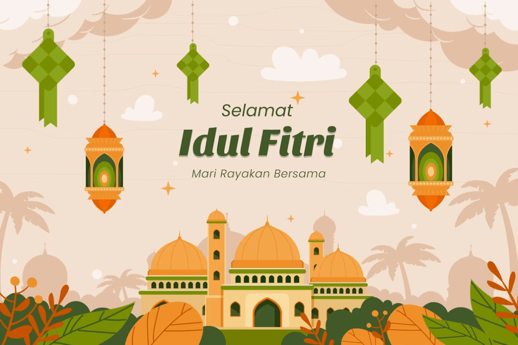 Kata Kata Ucapan Lebaran  2025