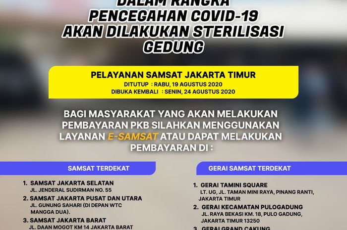 Mudik Gratis Samsat 2025