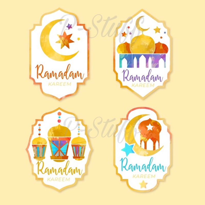 Stiker Ramadhan 2025