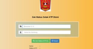 Cara Cek Ktp Dapat Bantuan 2025