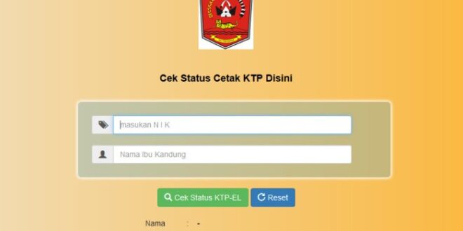 Cara Cek Ktp Dapat Bantuan 2025