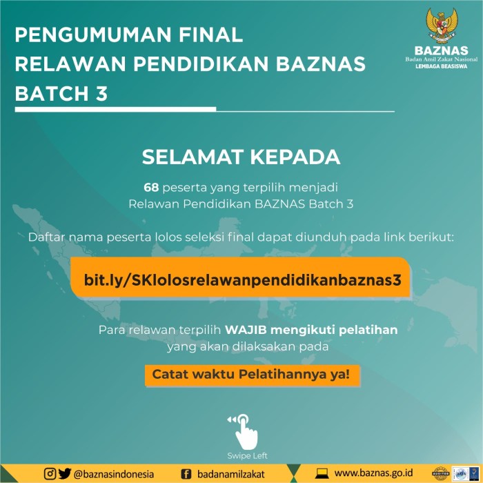 Baznas anggota periode dilantik resmi Baznas anggota periode dilantik resmi