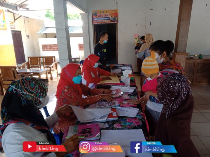 Posyandu kegiatan manfaat Bantuan Posyandu 2025