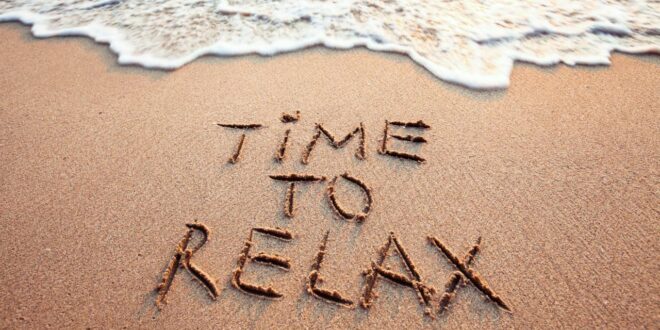 Relax easy take weekend day enjoy holidays over labour life holiday break long unthinkable think phrases there just need stop