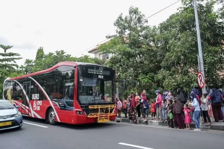 Mudik Gratis Dishub Surabaya 2025