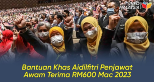 Malaysia Rm300 Bantuan Keluarga 2025
