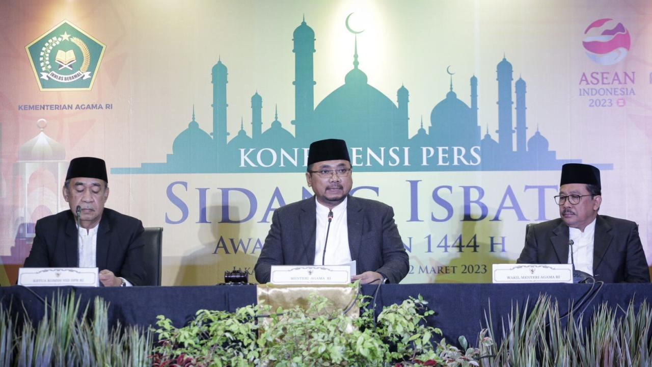 Sidang Isbat Lebaran  2025 Tanggal Berapa