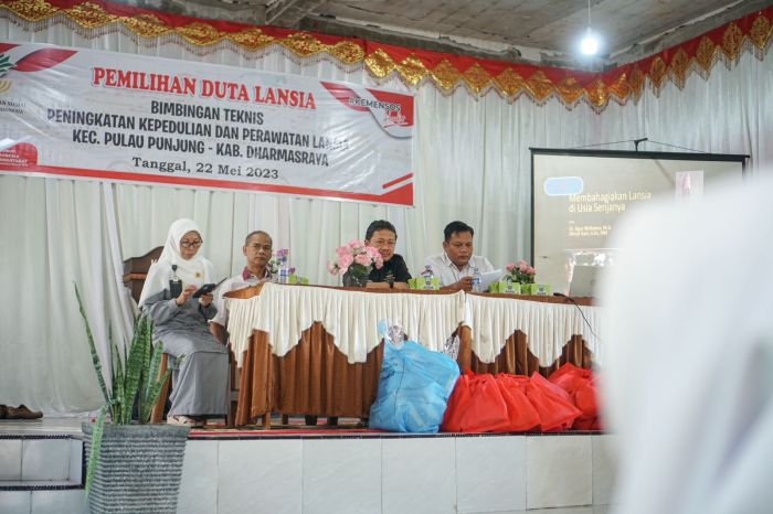 Daftar Bantuan Lansia 2025