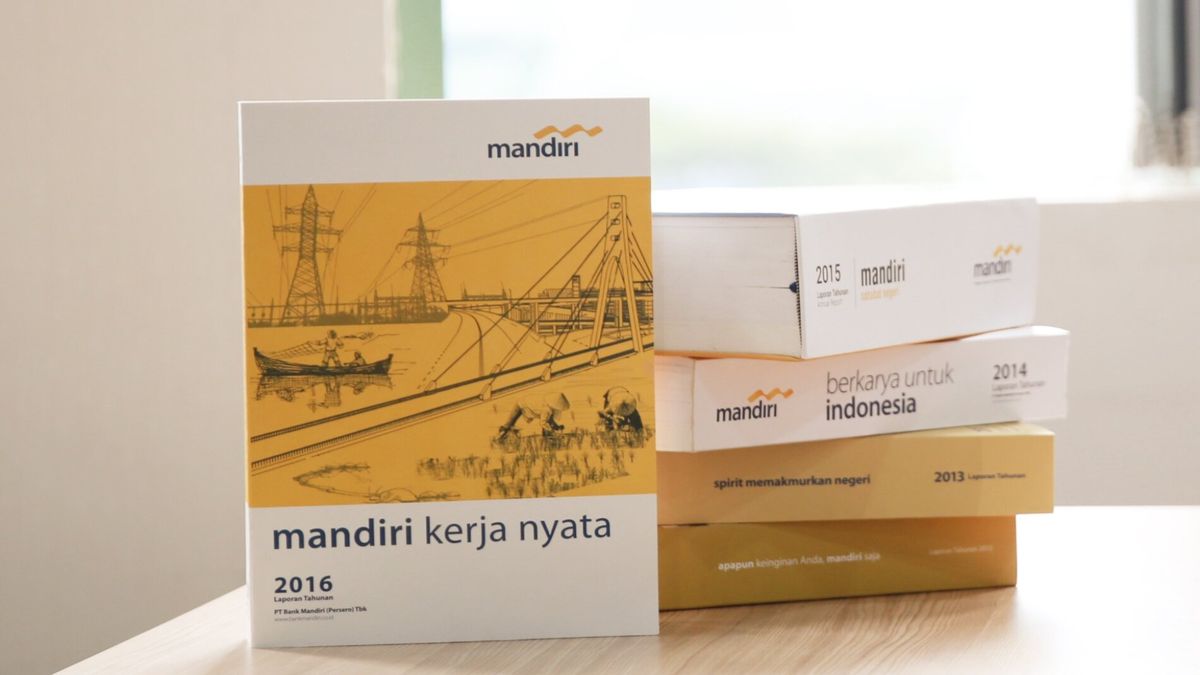 Brosur Angsuran KUR Mandiri 2025