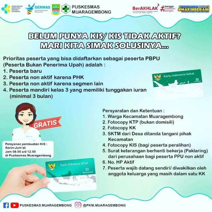 Bantuan Kartu KIS Oktober 2025
