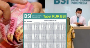 Plafon Bsi KUR 2025