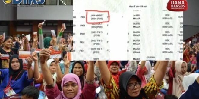 Bantuan BLT PKH Tahap 1 2025