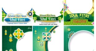 Twibbon Idul Fitri 2025 Terbaru Gratis