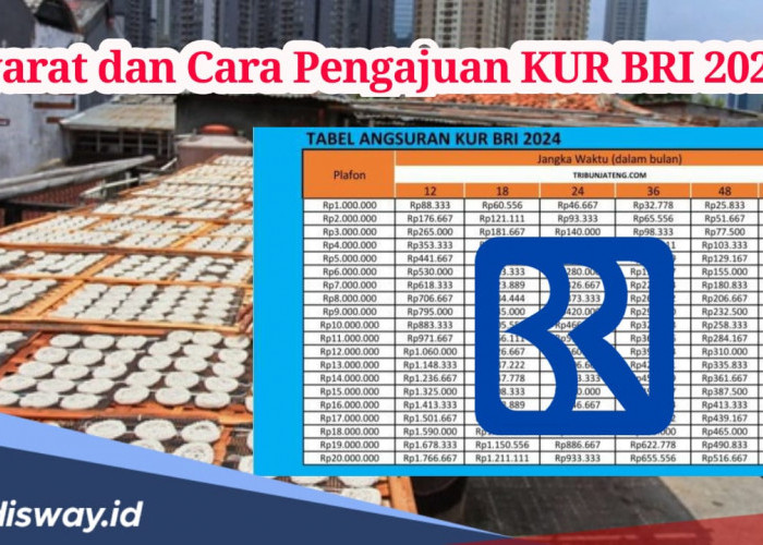 KUR BNI 2025 Tabel