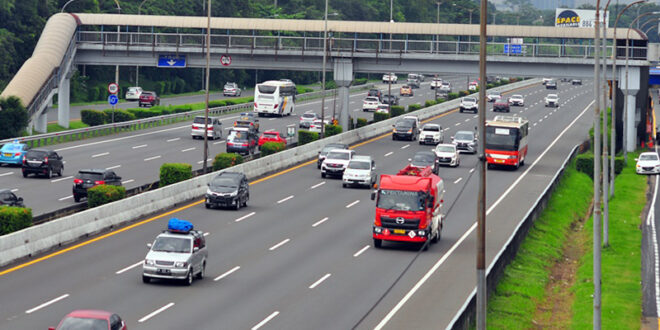 Jadwal One Way Mudik Lebaran 2025