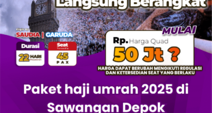 Umroh Idul Fitri 2025