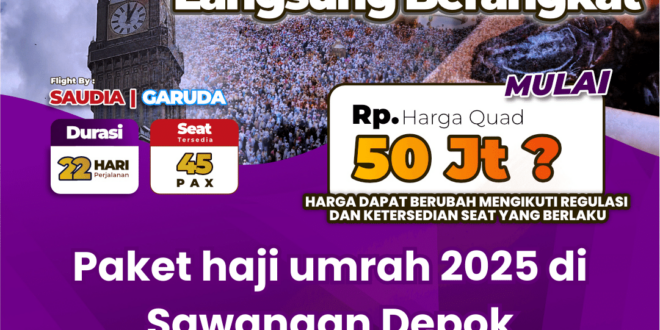 Umroh Idul Fitri 2025