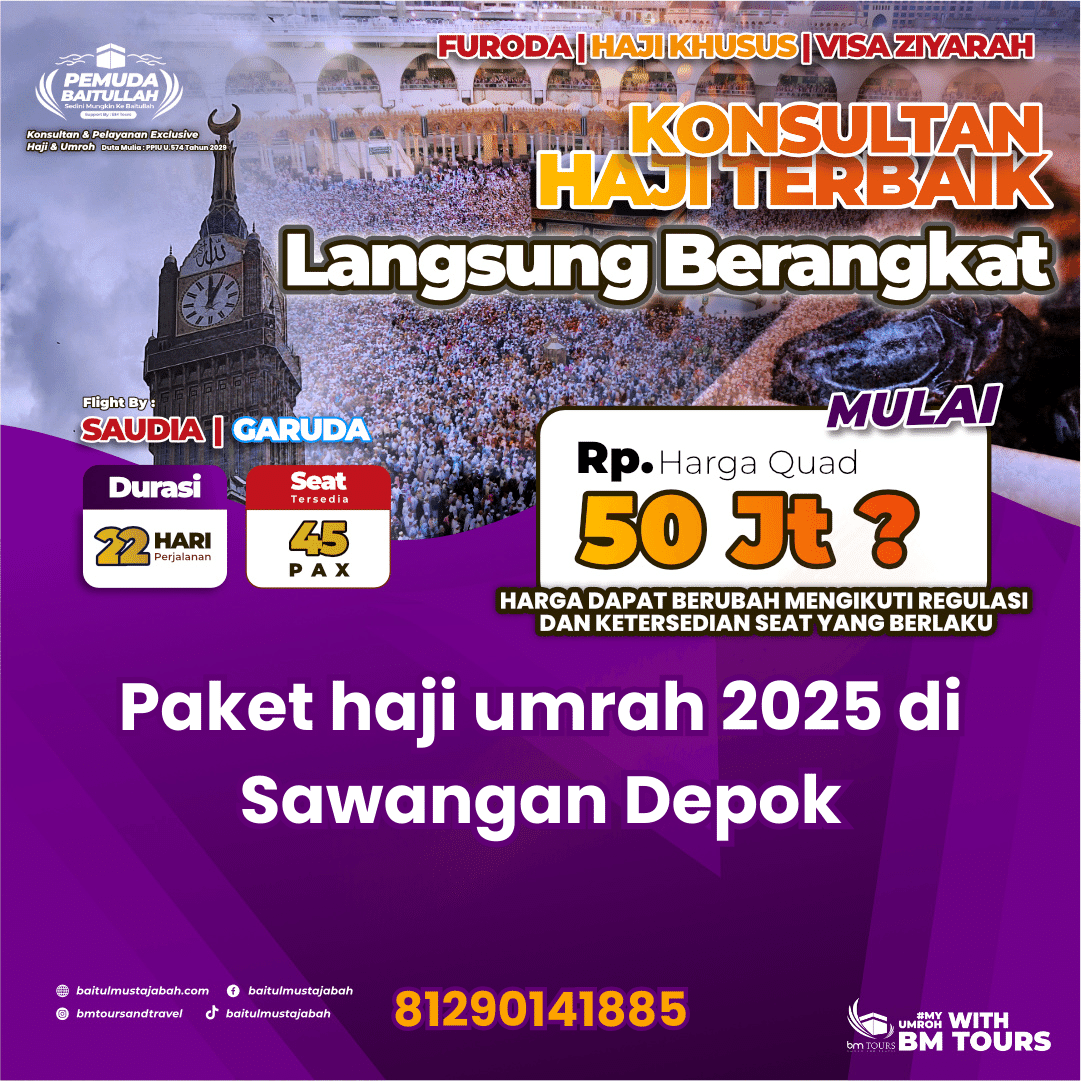 Umroh Idul Fitri 2025