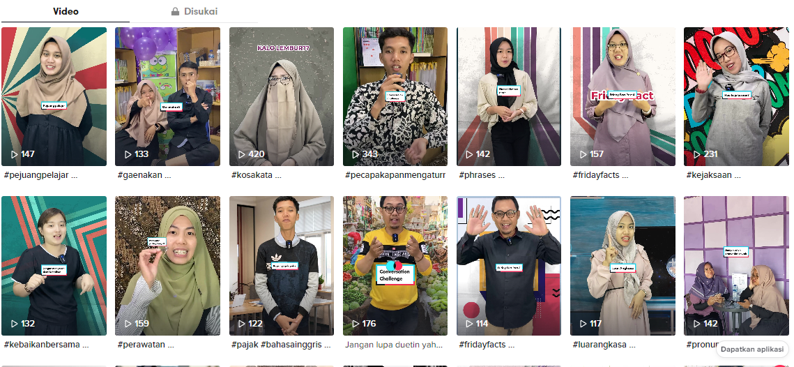 Tiktok tok tik Apakah TikTok tersedia dalam berbagai bahasa?